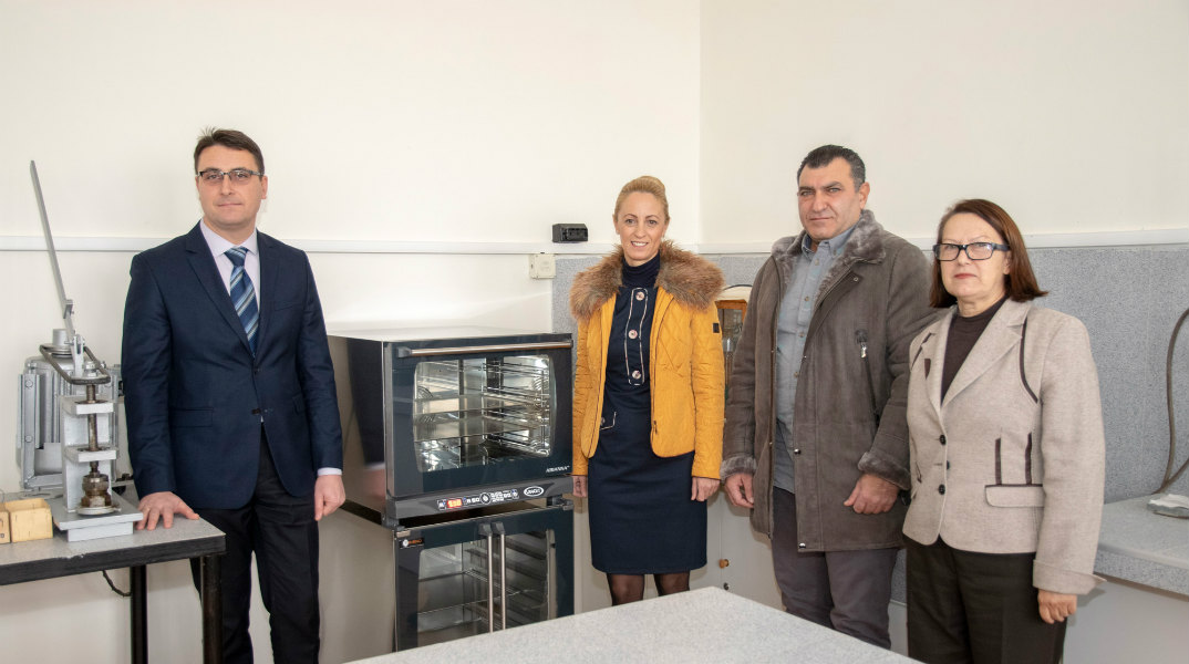 „Белла България“ дари професионално оборудване на Тракийския университет